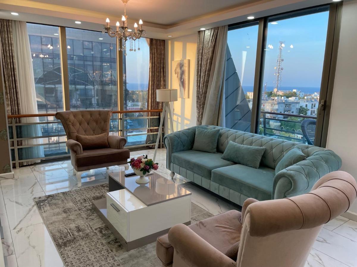 Elegant 2+1 Flat In The Heart Of Kyrenia + Wifi Apartment Luaran gambar