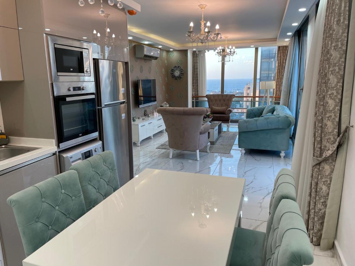 Elegant 2+1 Flat In The Heart Of Kyrenia + Wifi Apartment Luaran gambar