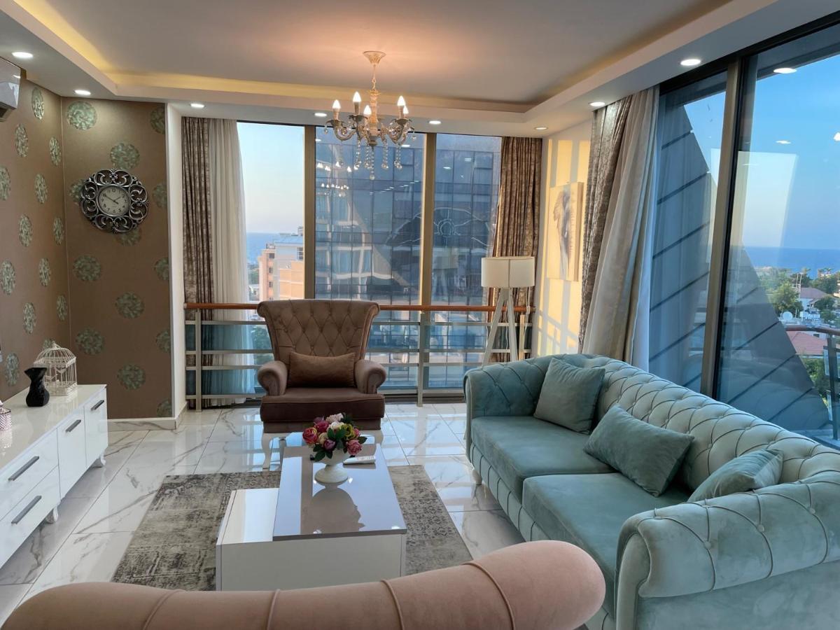 Elegant 2+1 Flat In The Heart Of Kyrenia + Wifi Apartment Luaran gambar