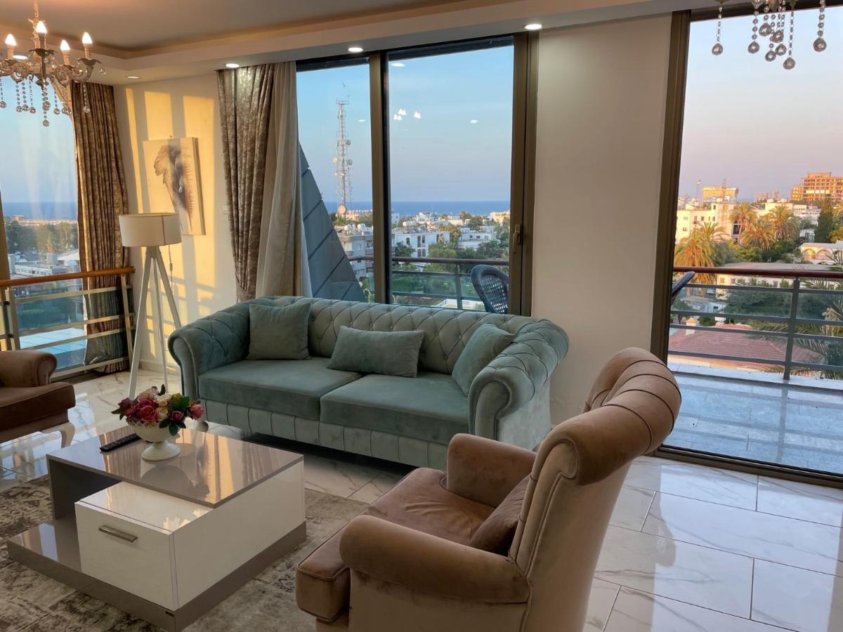 Elegant 2+1 Flat In The Heart Of Kyrenia + Wifi Apartment Luaran gambar
