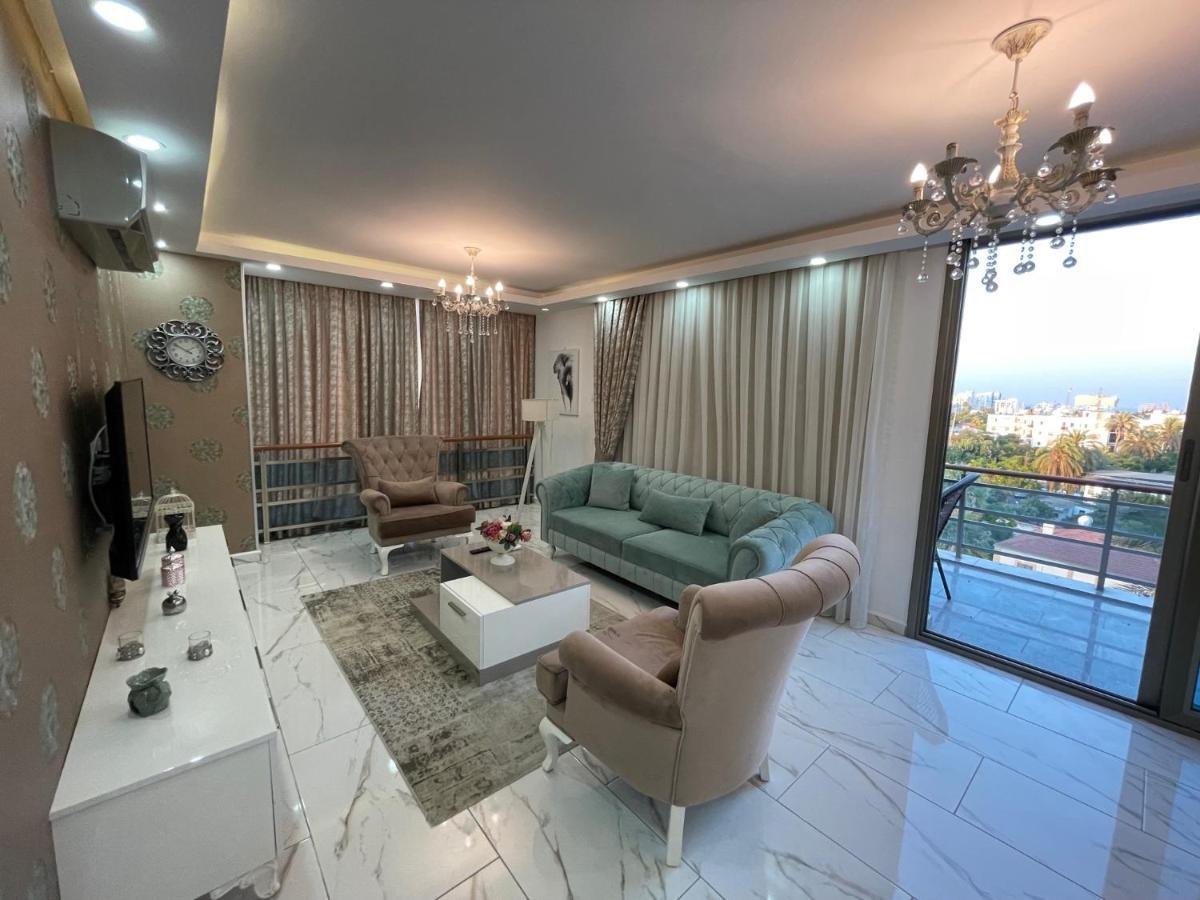 Elegant 2+1 Flat In The Heart Of Kyrenia + Wifi Apartment Luaran gambar