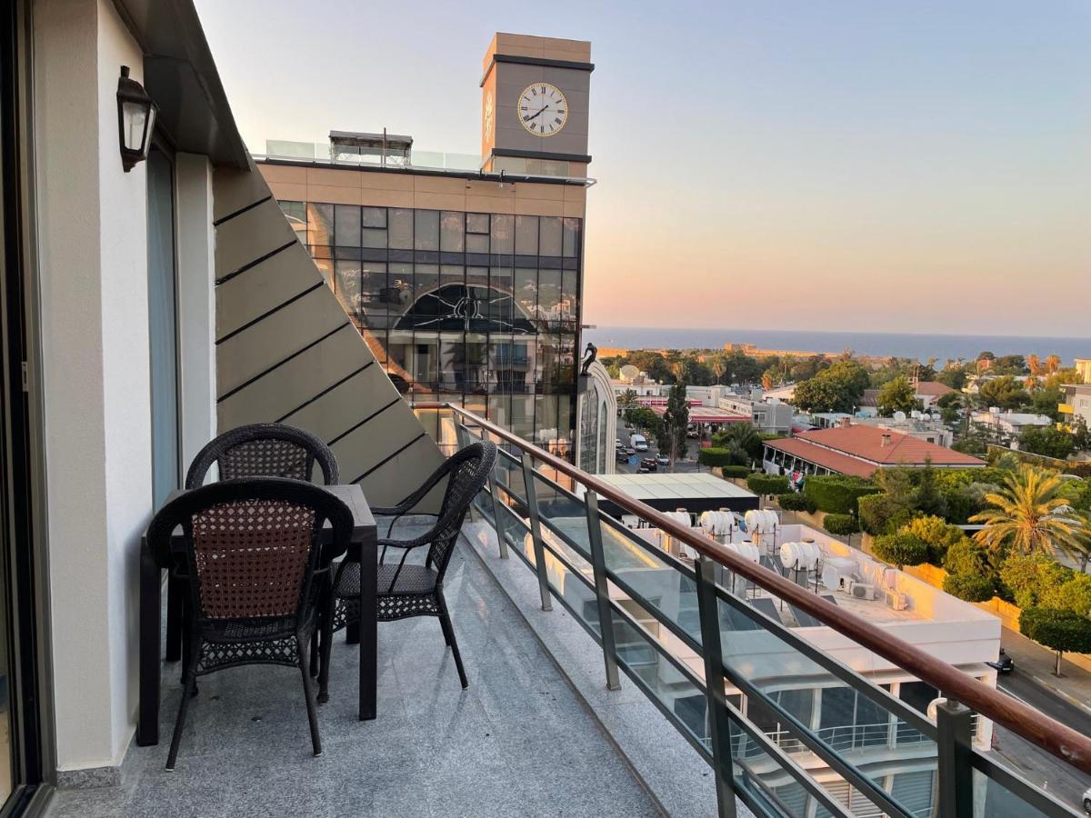 Elegant 2+1 Flat In The Heart Of Kyrenia + Wifi Apartment Luaran gambar
