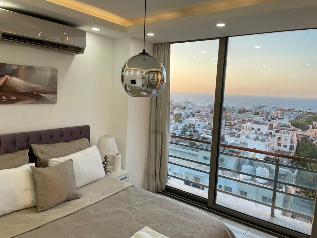 Elegant 2+1 Flat In The Heart Of Kyrenia + Wifi Apartment Luaran gambar