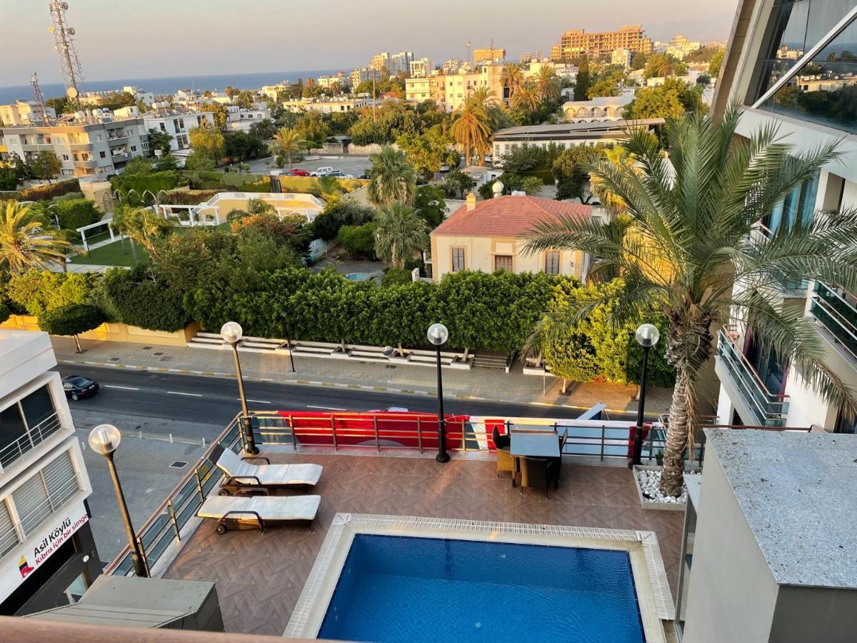 Elegant 2+1 Flat In The Heart Of Kyrenia + Wifi Apartment Luaran gambar